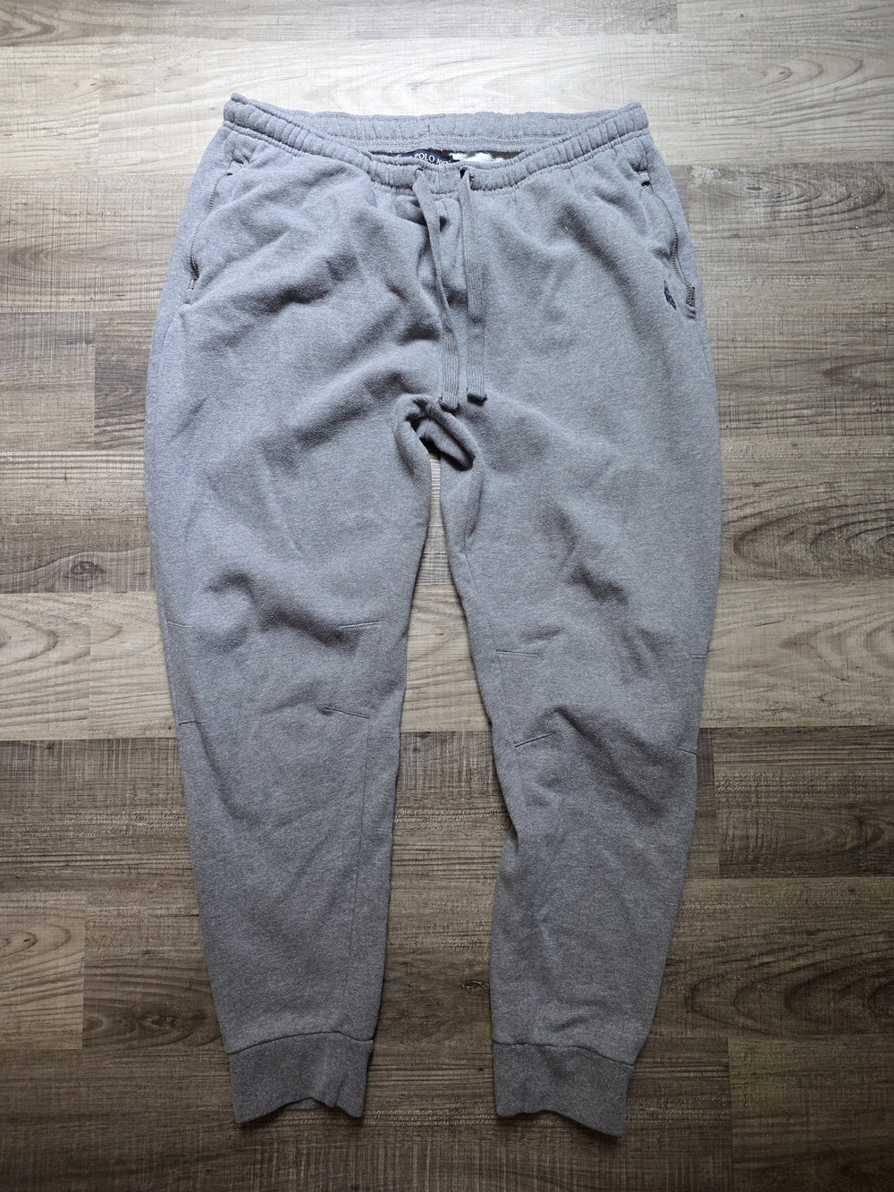 U.S. Polo Assn. Men's Light Gray Jogger Sweatpants